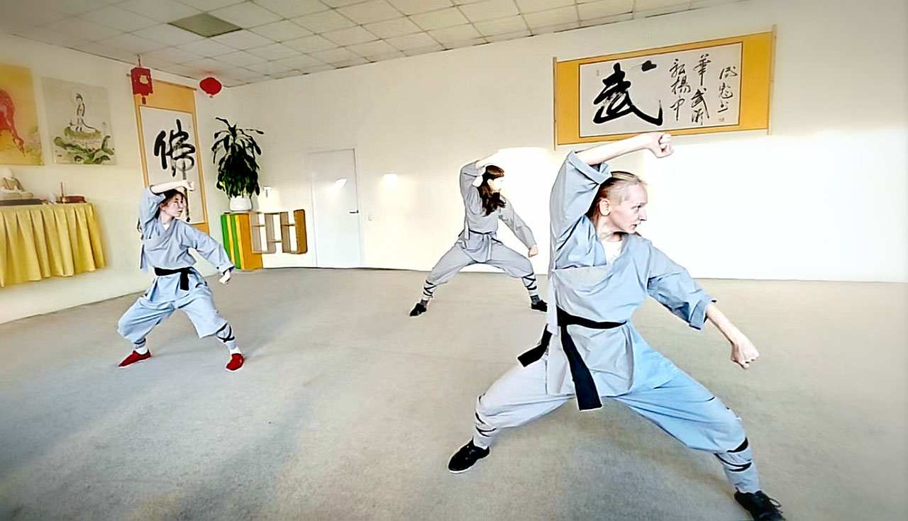 Сяо Ло Хань цюань - 小罗汉拳, xiǎo luóhàn quán (кулак маленького архата)