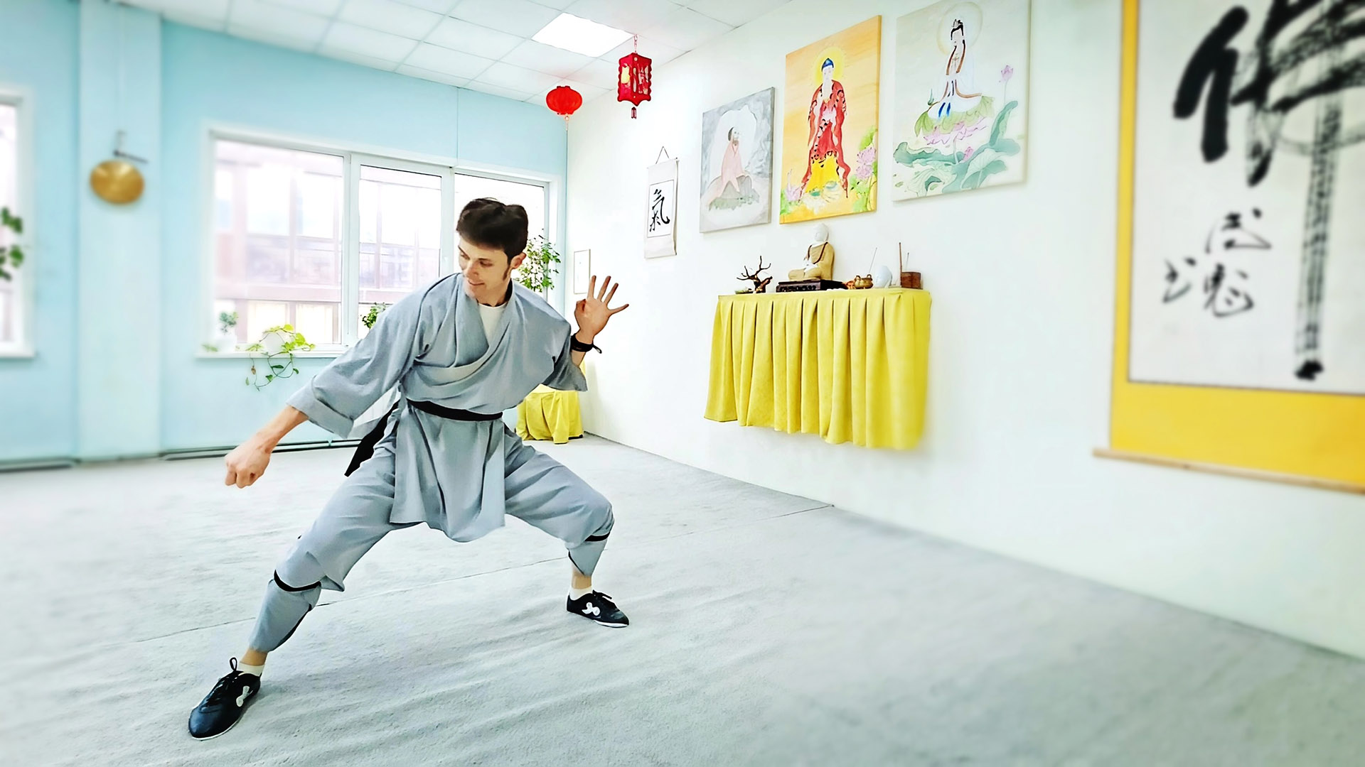 Ци син цюань (七星拳, qīxīng quán) | кунгфу Шаолиня | Роман Зайковский